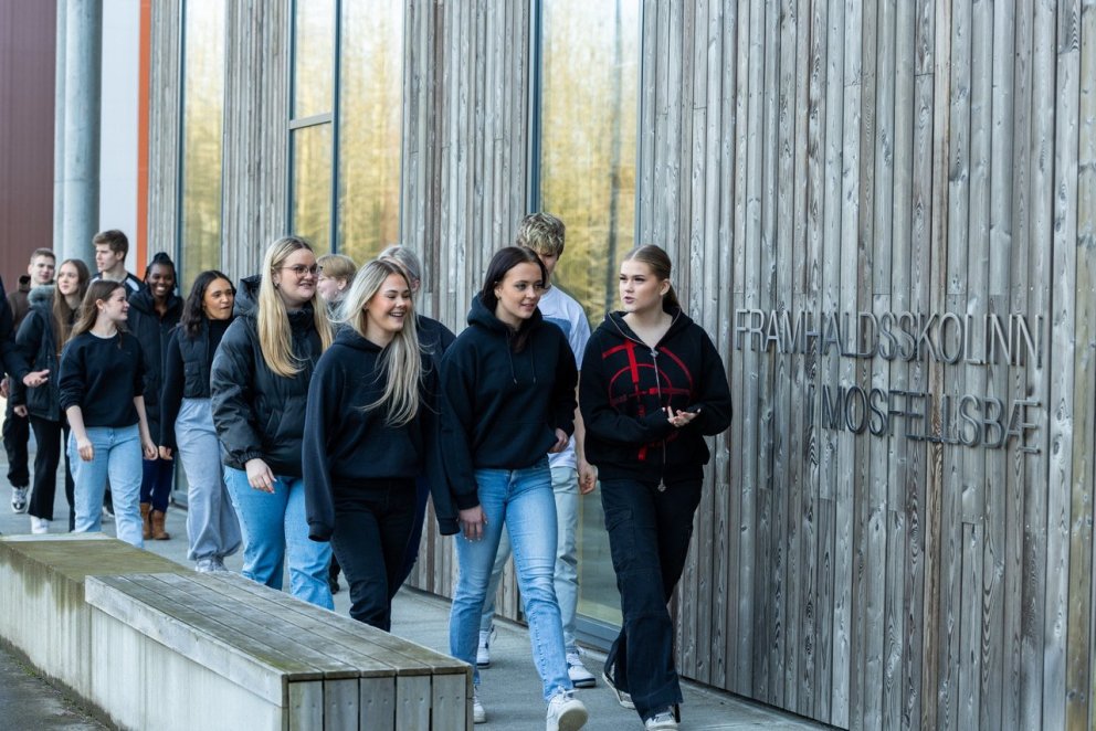 Innritun í framhaldsskóla á haustönn 2024