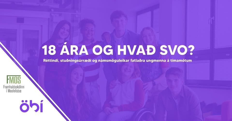 18 ára - og hvað svo?