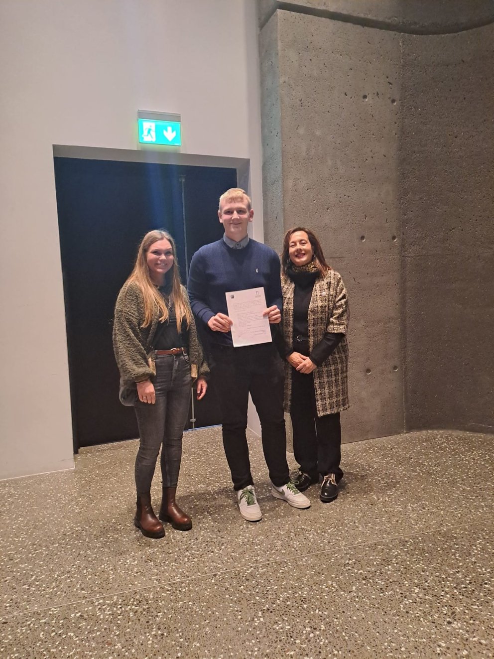 Verðlaun á spænskuhátíð