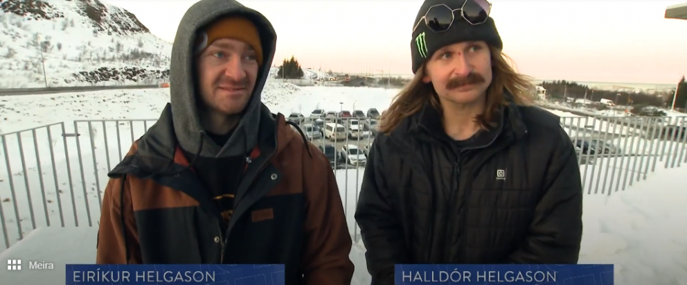 Ofurhugar í heimsókn í FMOS