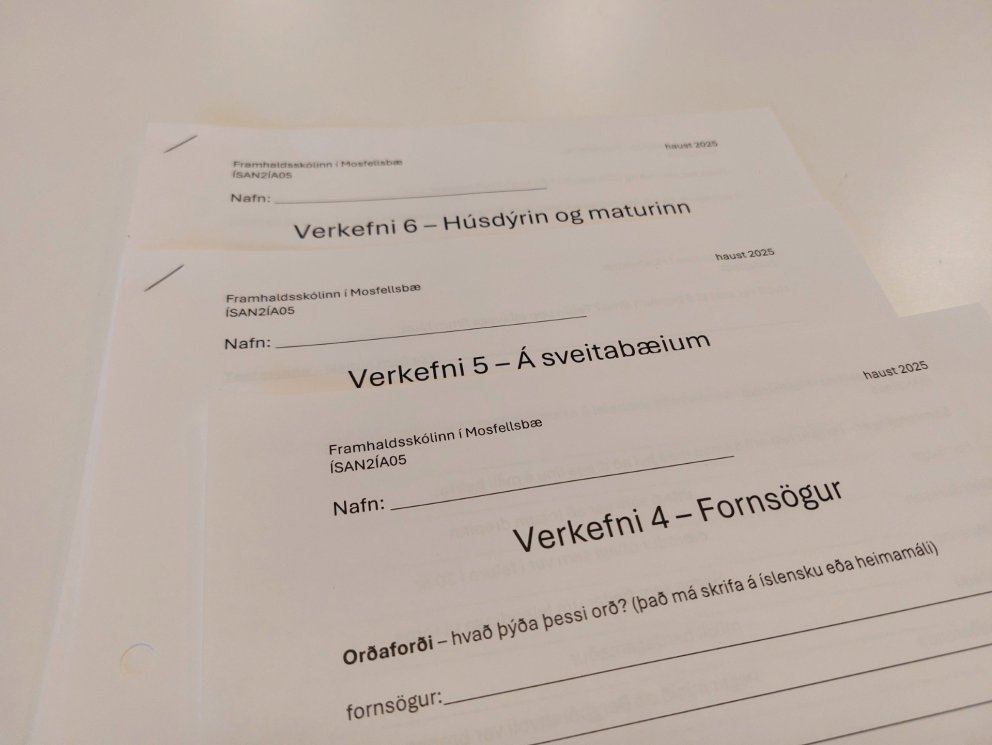 Vel heppnaður endurskiladagur að baki