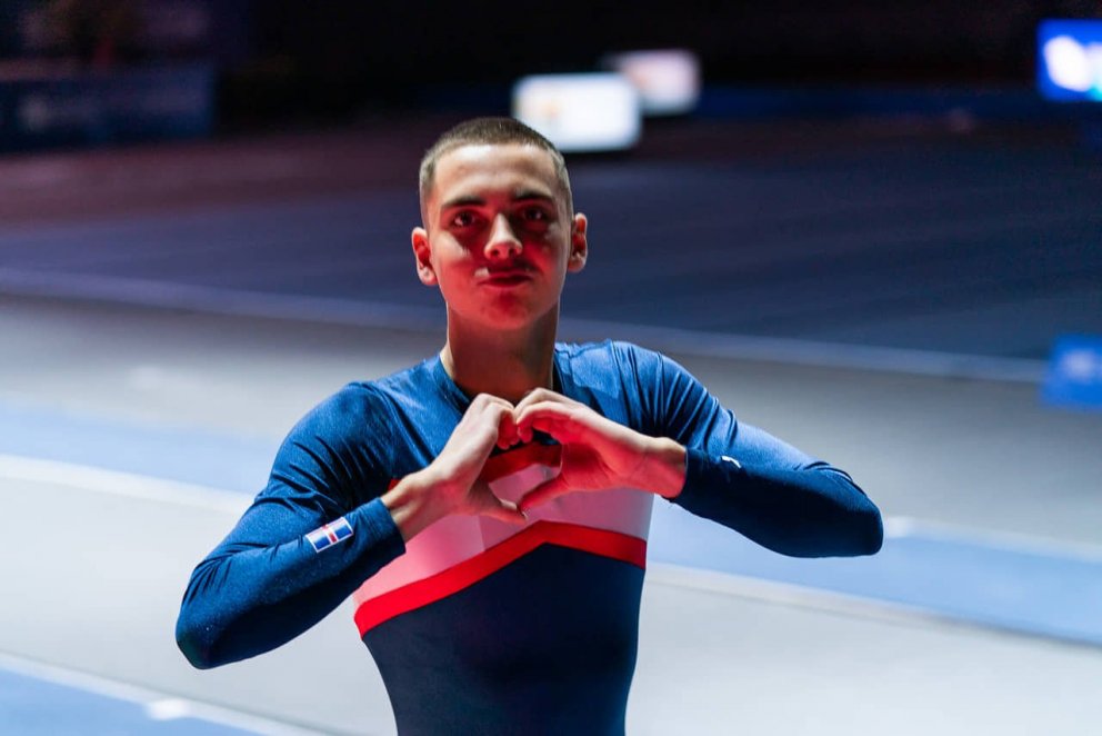 Brons á Evrópumeistaramóti í fimleikum