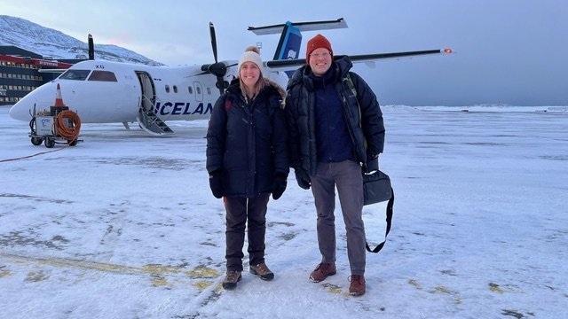 FMOS í heimsókn til Grænlands