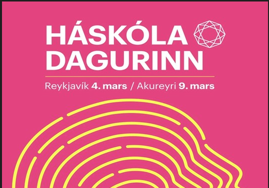 Háskóladagurinn 4. mars kl. 12:00 - 15:00