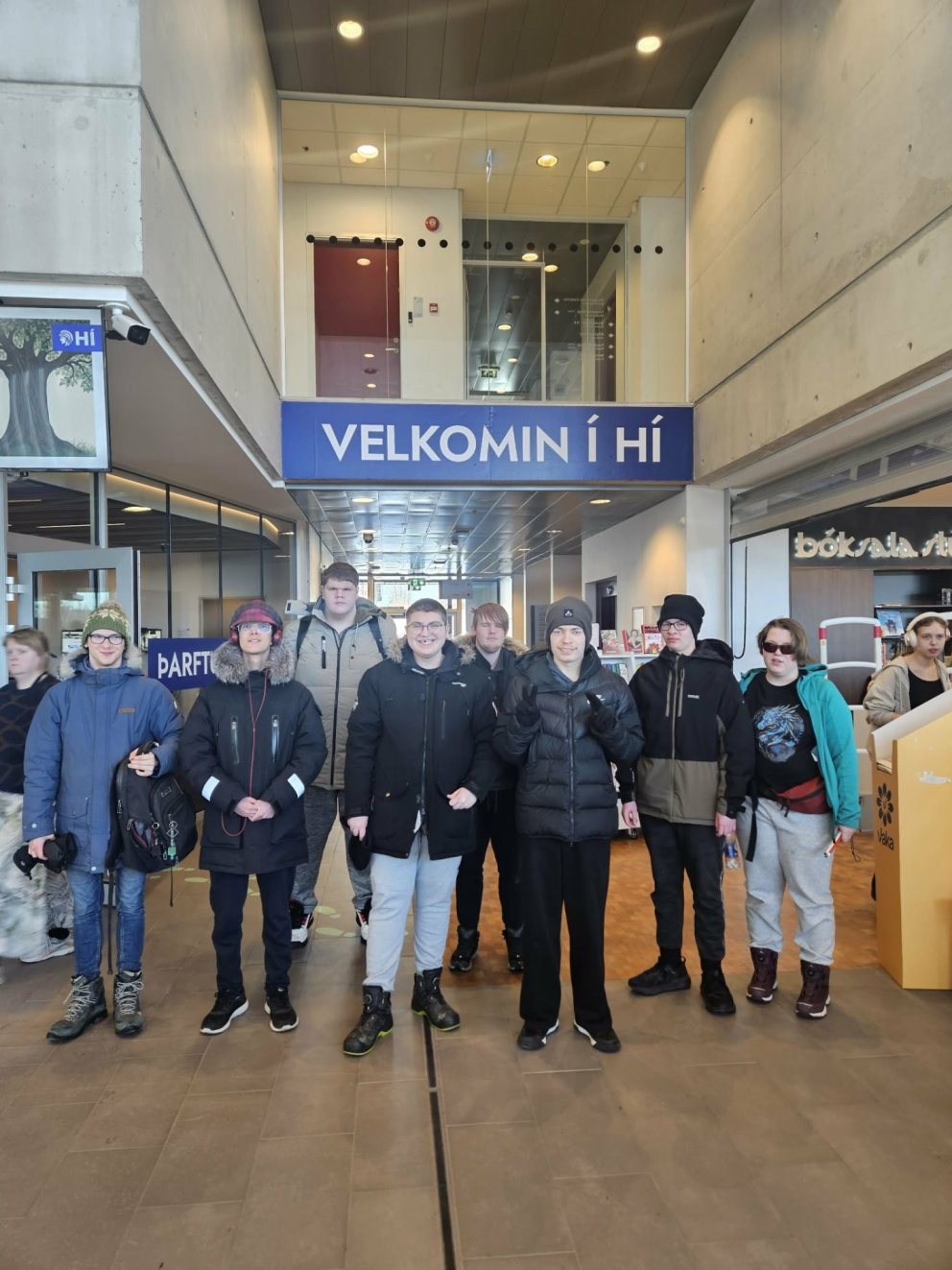 Heimsókn í Háskóla Íslands