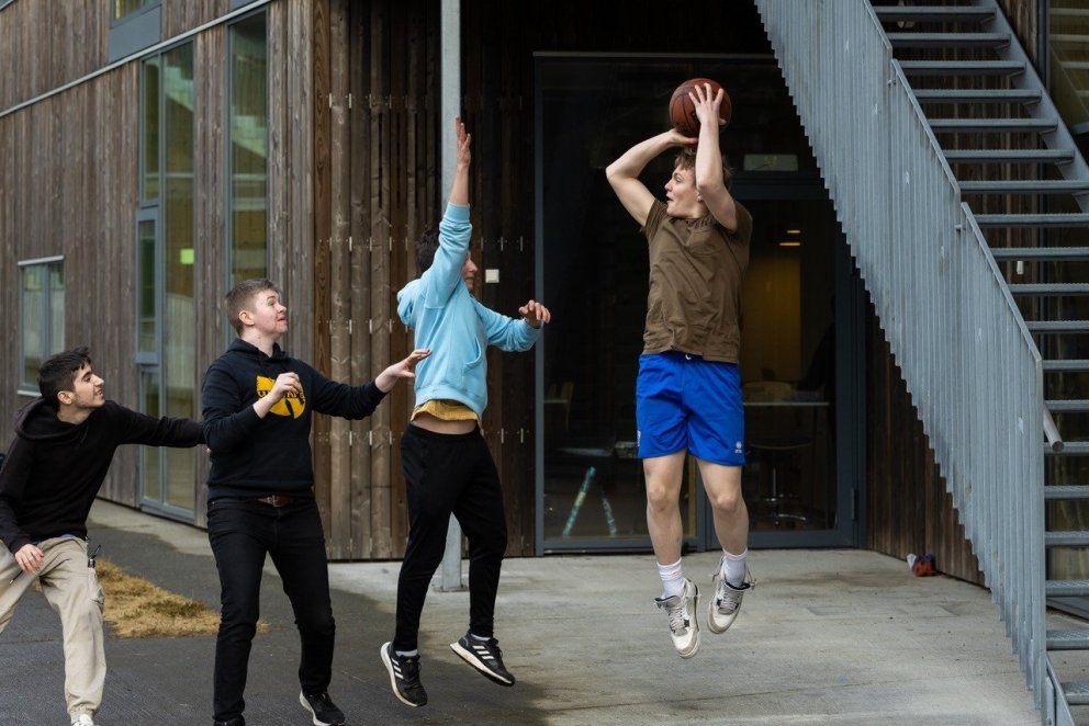 #Beactive hreyfivikan