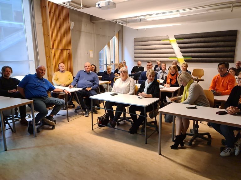 Norrænir skólastjórnendur í heimsókn