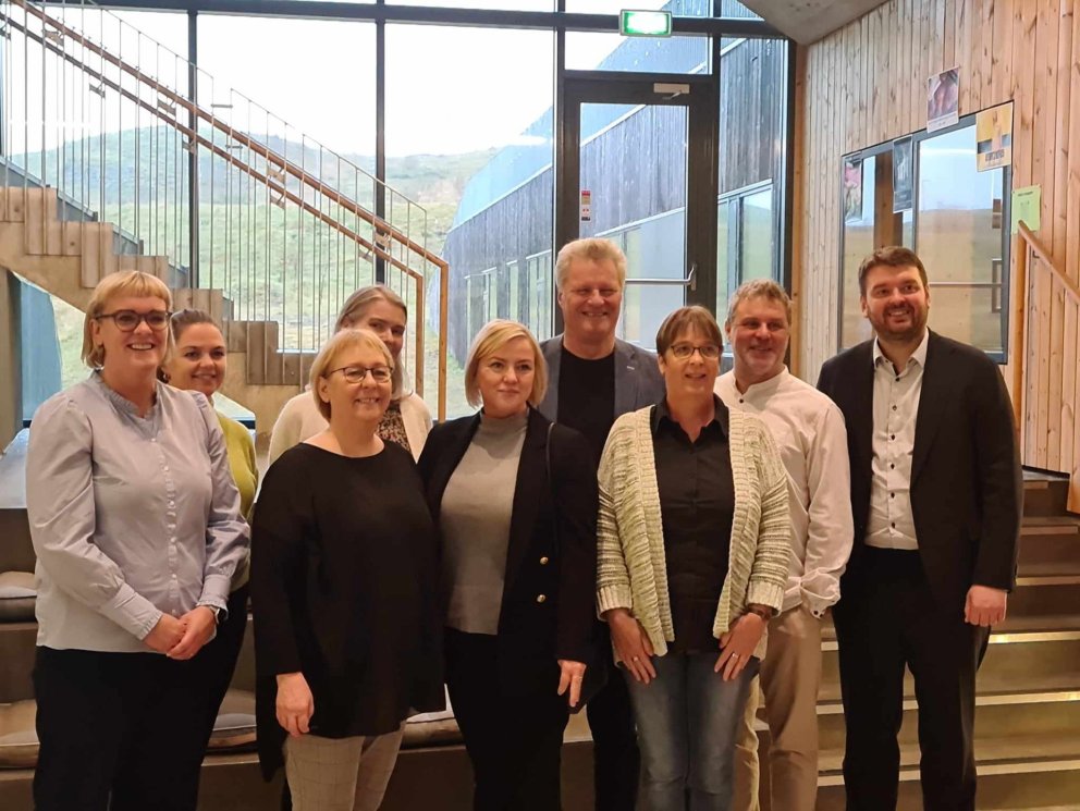 Ráðherra í heimsókn