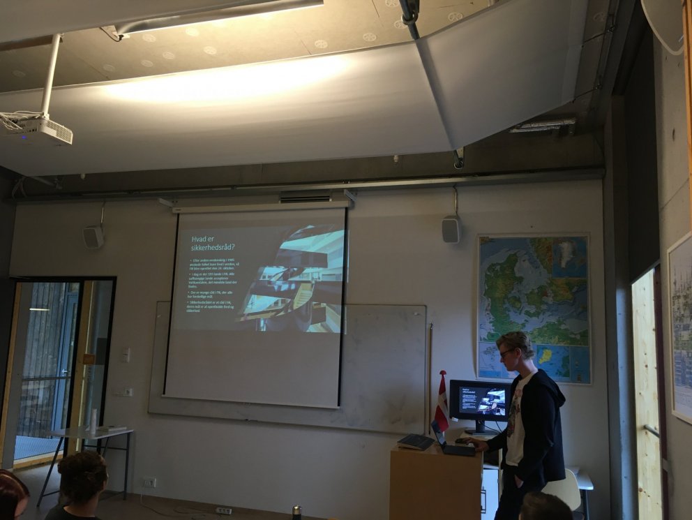 Alþjóðadagur Sameinuðu þjóðanna 24. október sl.