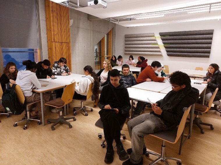 Skemmtidagur íslenskubrauta FMOS og Kvennó