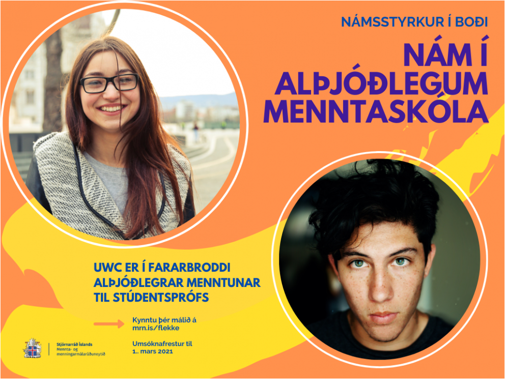 Nám í alþjóðlegum menntaskóla