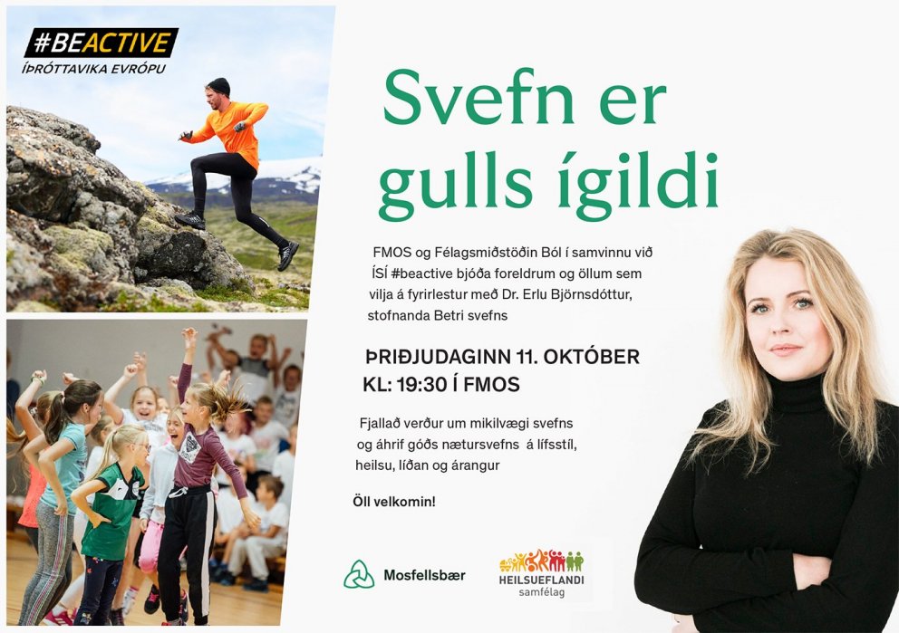 Svefn er gulls ígildi