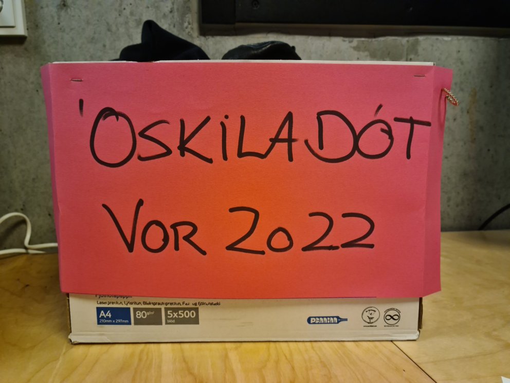 Óskilamunir