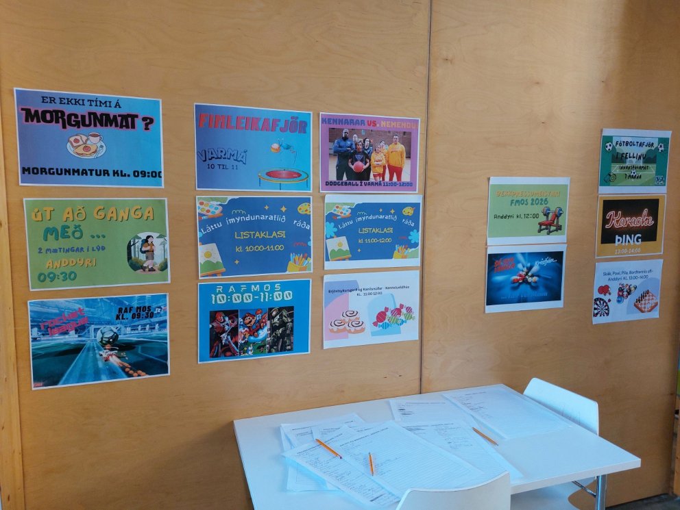 Dagskrá þemadagsins