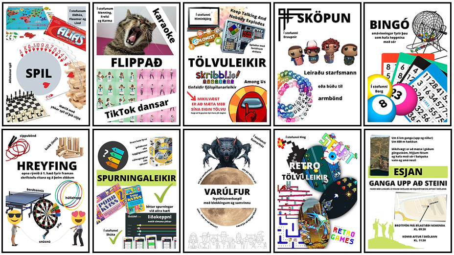 Þemadagur á fimmtudaginn, 31. mars