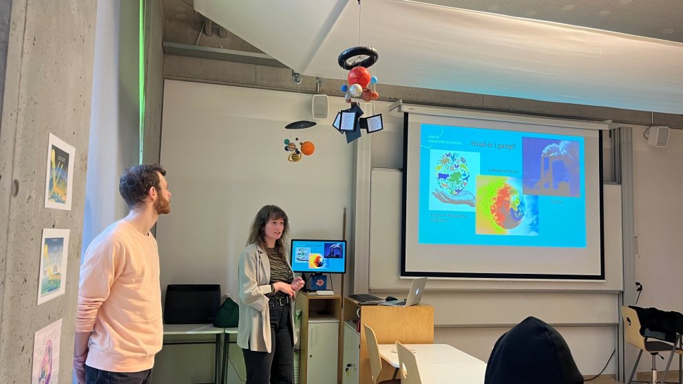 Ungir umhverfissinnar