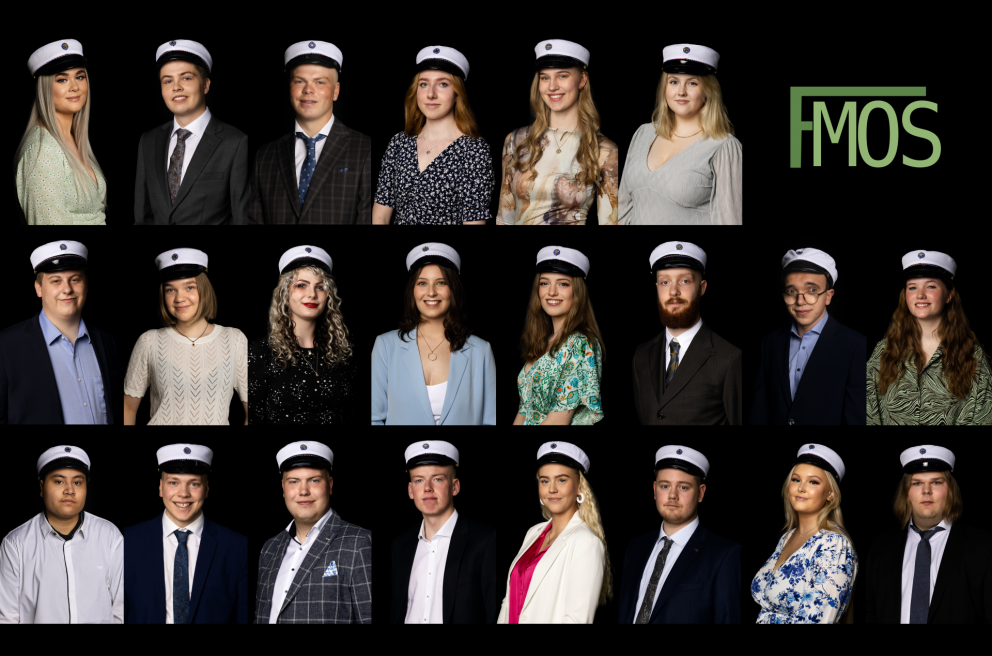 Útskriftarhátíð FMOS