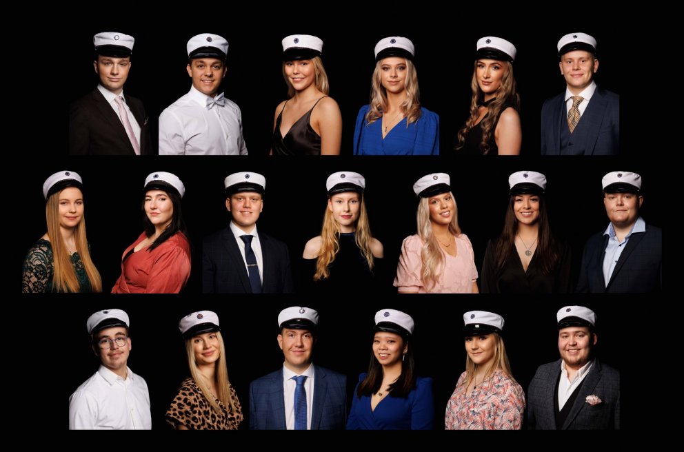 Útskriftarnemar 18. desember 2021