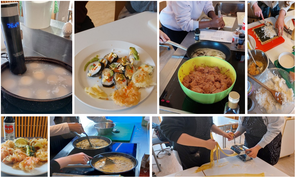 Bragðlaukaheimur nemenda opnaður