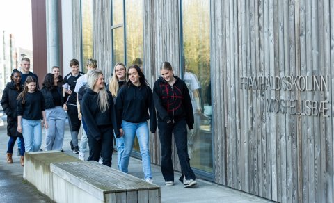 Nýnemakynning og upphaf haustannar