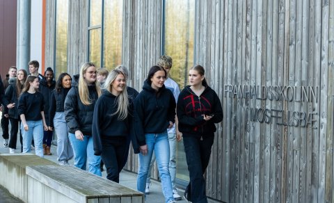 Innritun í framhaldsskóla á haustönn 2024