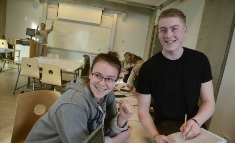 Viðhorfskönnun nemenda vorönn 2022