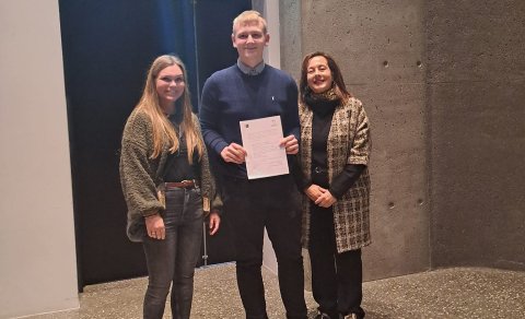 Verðlaun á spænskuhátíð