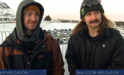 Ofurhugar í heimsókn í FMOS