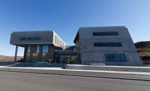 Fyrsti skóladagur vorannar í FMOS