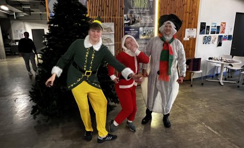 Jólaundirbúningur í FMOS