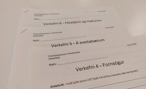 Vel heppnaður endurskiladagur að baki