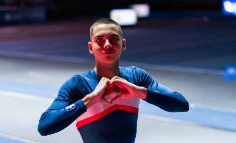 Brons á Evrópumeistaramóti í fimleikum