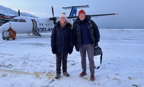 FMOS í heimsókn til Grænlands