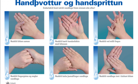 Nýjar sóttvarnarreglur