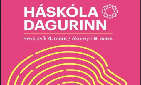 Háskóladagurinn 4. mars kl. 12:00 - 15:00