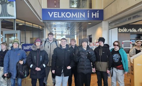 Heimsókn í Háskóla Íslands