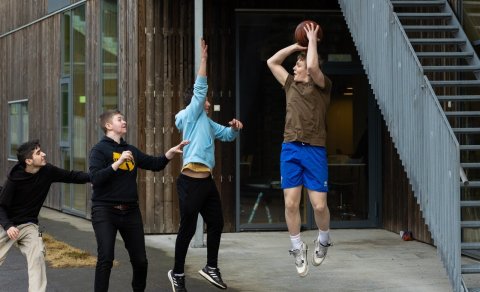 #Beactive hreyfivikan