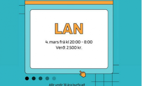 Nú er komið að árlega LAN-inu
