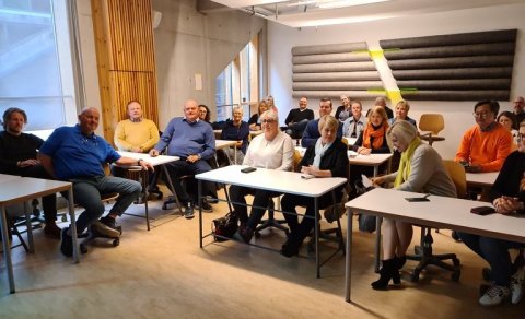 Norrænir skólastjórnendur í heimsókn