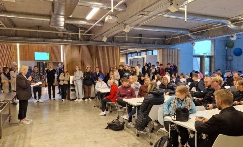 Skólasetning haustönn 2022