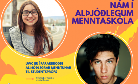 Nám í alþjóðlegum menntaskóla