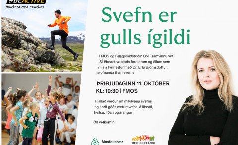 Svefn er gulls ígildi