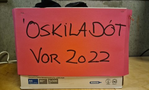 Óskilamunir