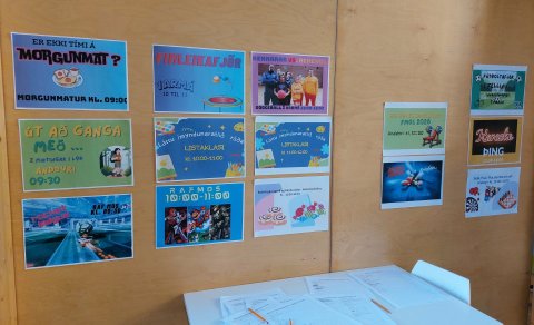 Dagskrá þemadagsins