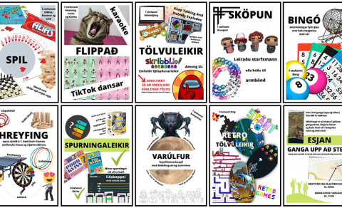 Þemadagur á fimmtudaginn, 31. mars