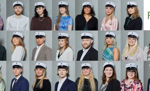 Útskriftarhátíð FMOS