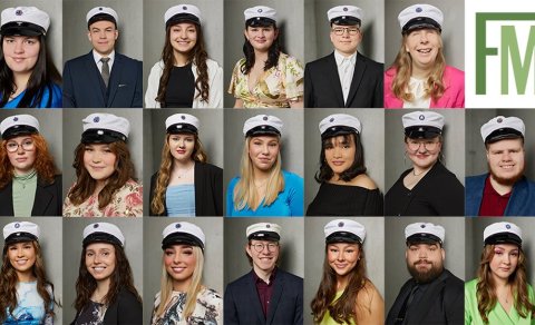 Útskriftarhátíð FMOS