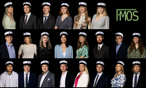 Útskriftarhátíð FMOS