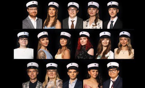 Útskriftarhátíð FMOS