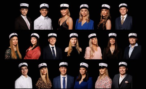 Útskriftarnemar 18. desember 2021